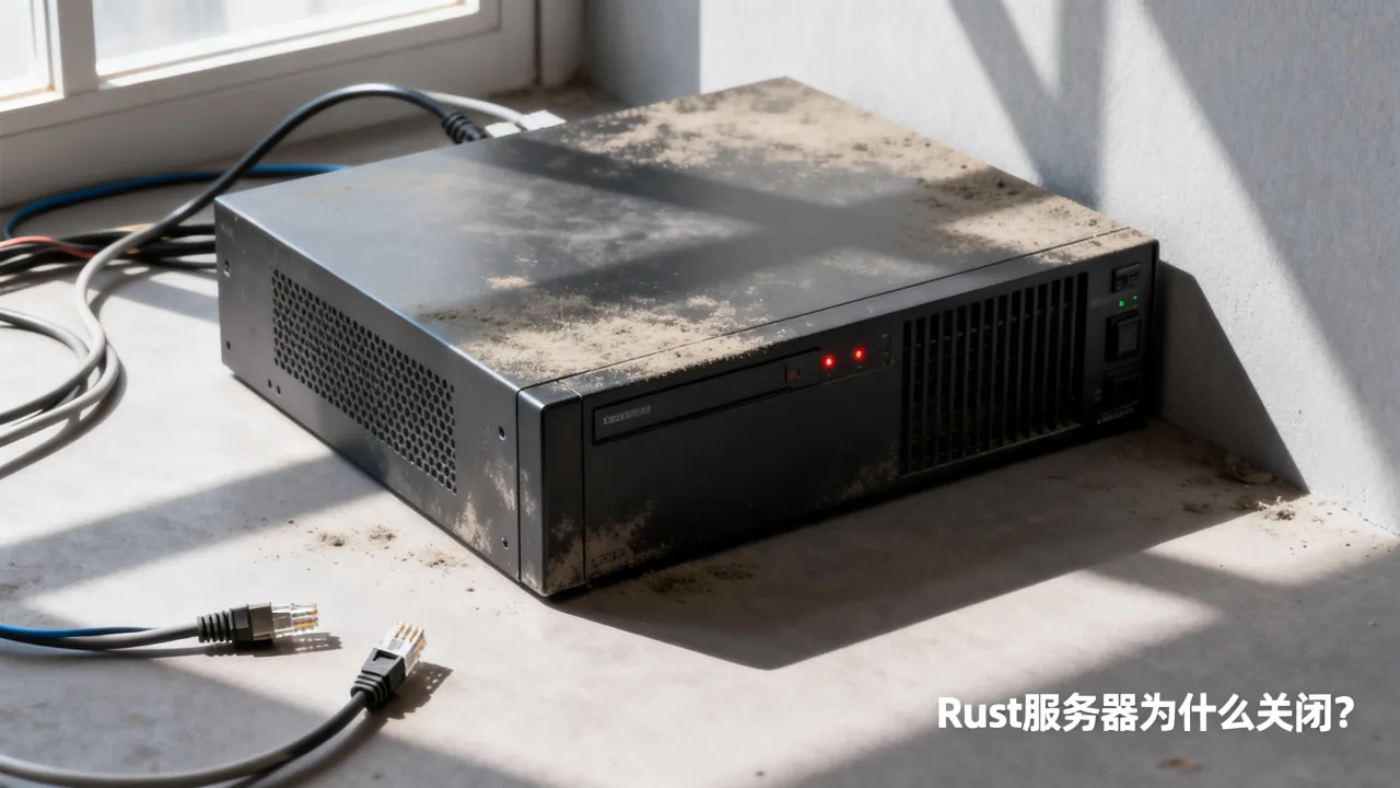 Rust为什么服务器没了,Rust服务器为什么关闭? Rust为什么服务器没了,Rust服务器为什么关闭?