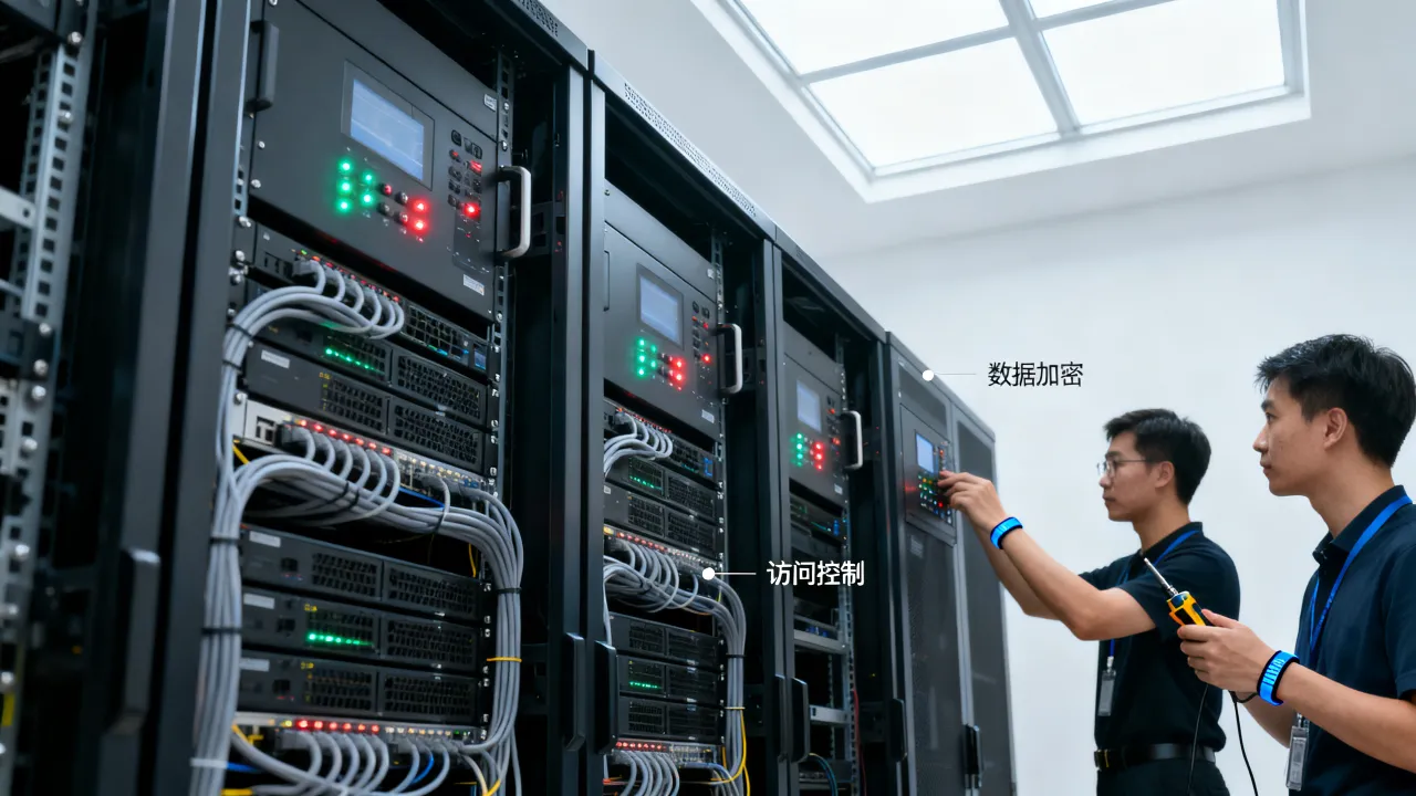 企业服务器运维如何保障数据安全?,服务器安全运维指南