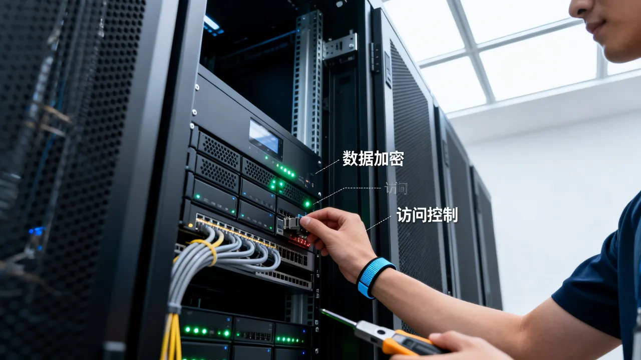 企业服务器运维如何保障数据安全?,服务器安全运维指南 企业服务器运维如何保障数据安全?,服务器安全运维指南