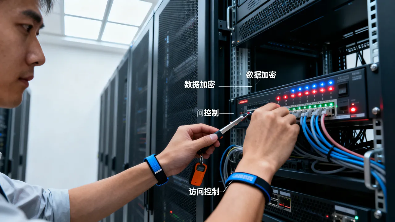企业服务器运维如何保障数据安全?,服务器安全运维指南 企业服务器运维如何保障数据安全?,服务器安全运维指南
