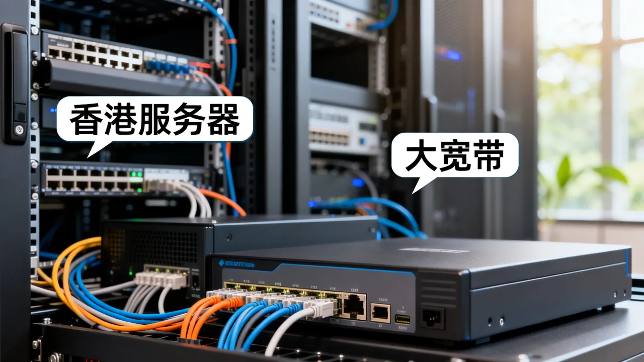大宽带香港服务器地址怎么选？哪家最快