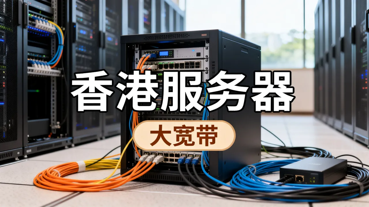 大宽带香港服务器地址怎么选？哪家最快