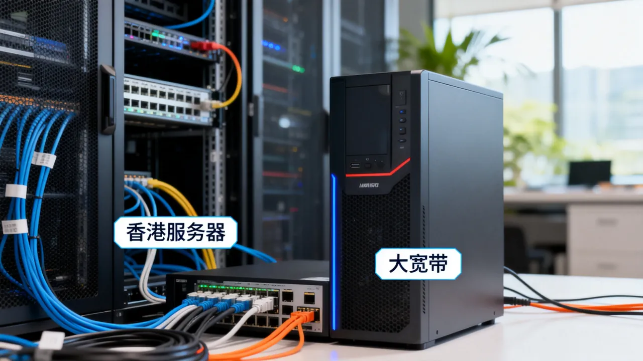 大宽带香港服务器地址怎么选？哪家最快