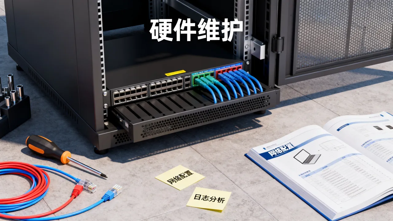 服务器运维必备技能有哪些？新手常见问题答疑