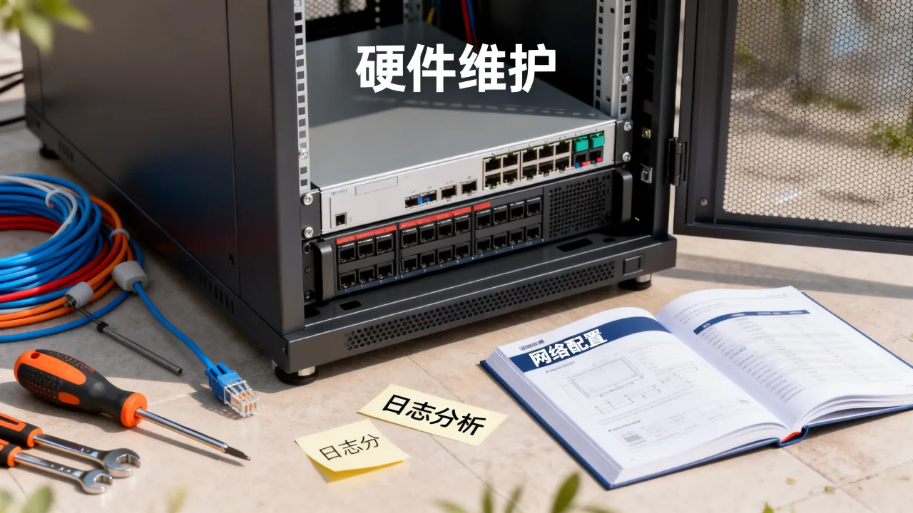服务器运维必备技能有哪些？新手常见问题答疑