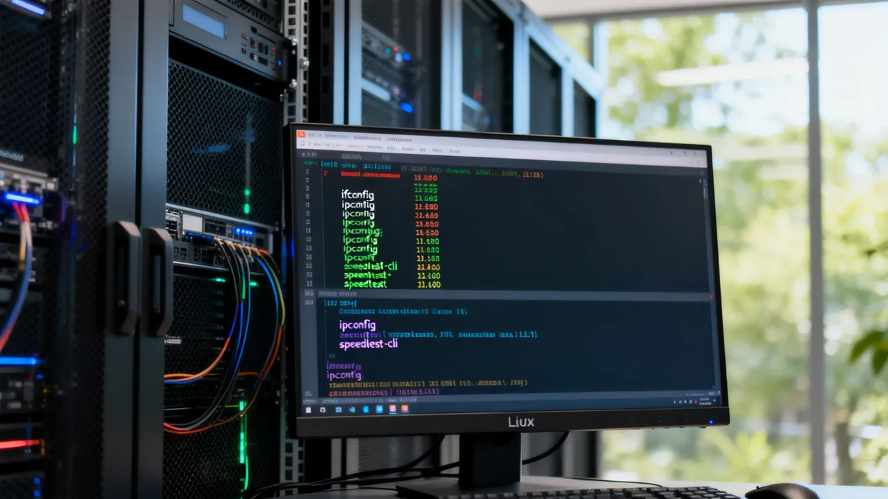如何查看Linux服务器后台网速，Linux实时网速查看命令有哪些？