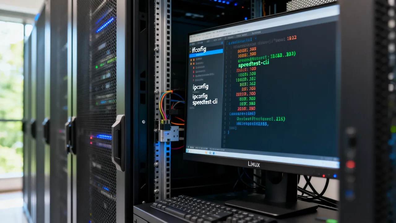 如何查看Linux服务器后台网速，Linux实时网速查看命令有哪些？