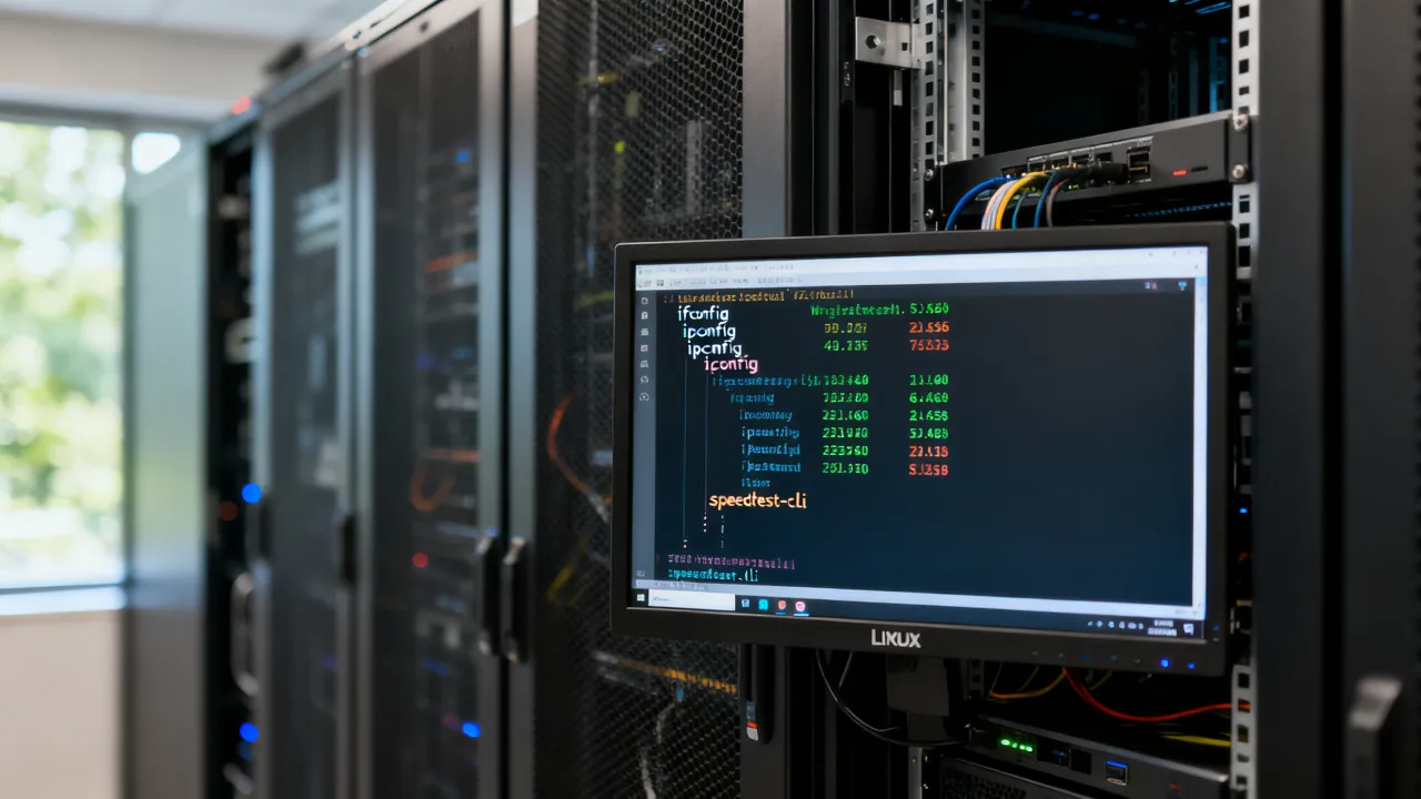 如何查看Linux服务器后台网速，Linux实时网速查看命令有哪些？