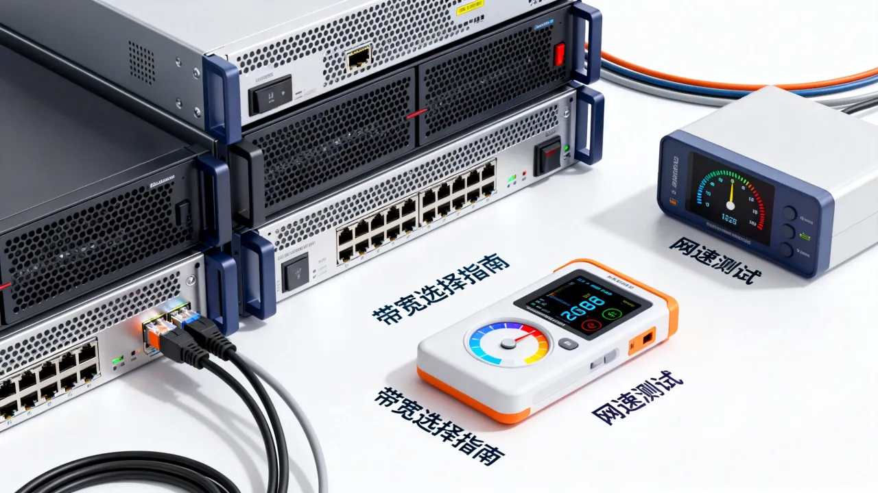 服务器买网速多少够用，服务器带宽怎么选更划算？