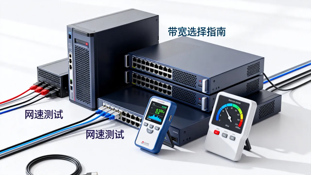 服务器买网速多少够用，服务器带宽怎么选更划算？