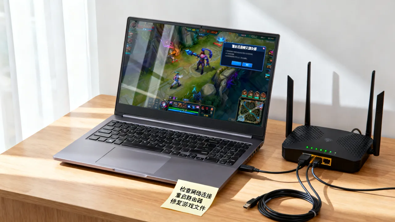 为什么lol老是重新连接聊天服务器，英雄联盟掉线重连怎么解决