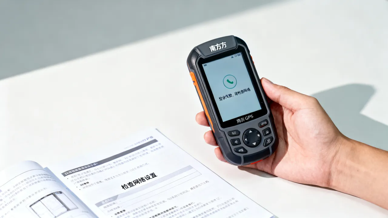南方GPS为什么一直登录不了服务器，南方GPS登录不上怎么办？