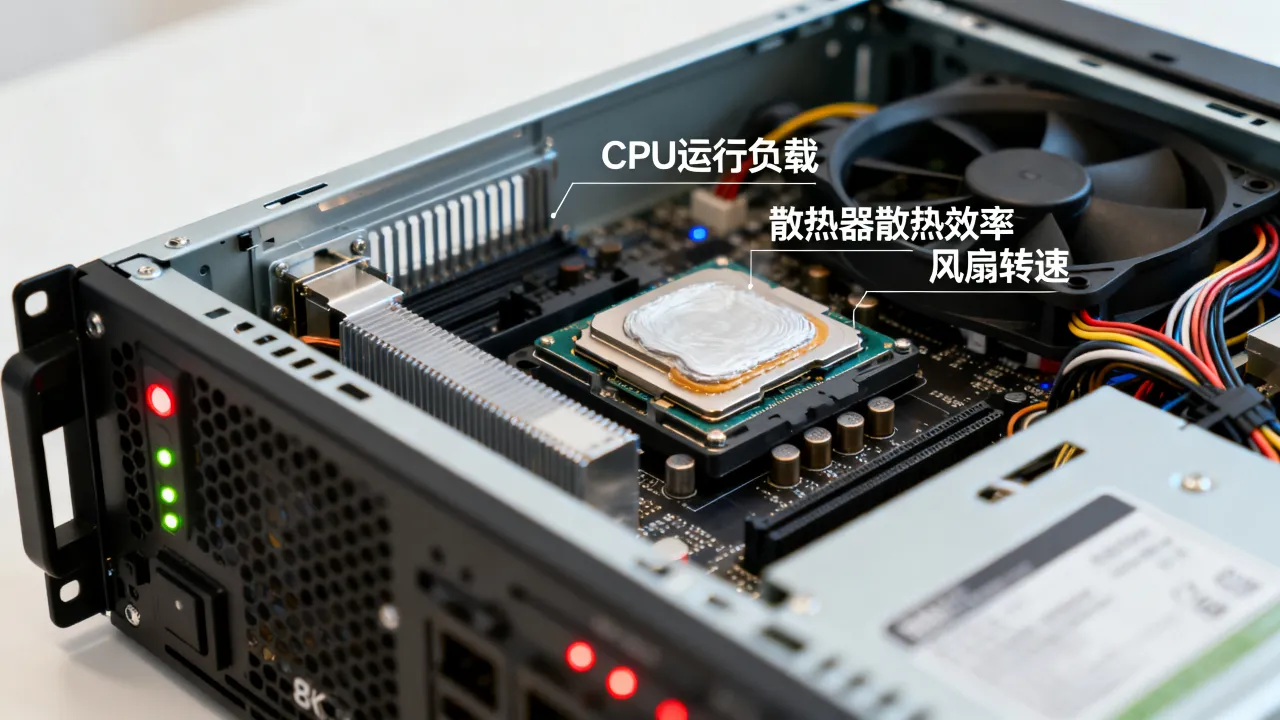为什么服务器会发热,服务器发热是什么原因造成的 为什么服务器会发热,服务器发热是什么原因造成的