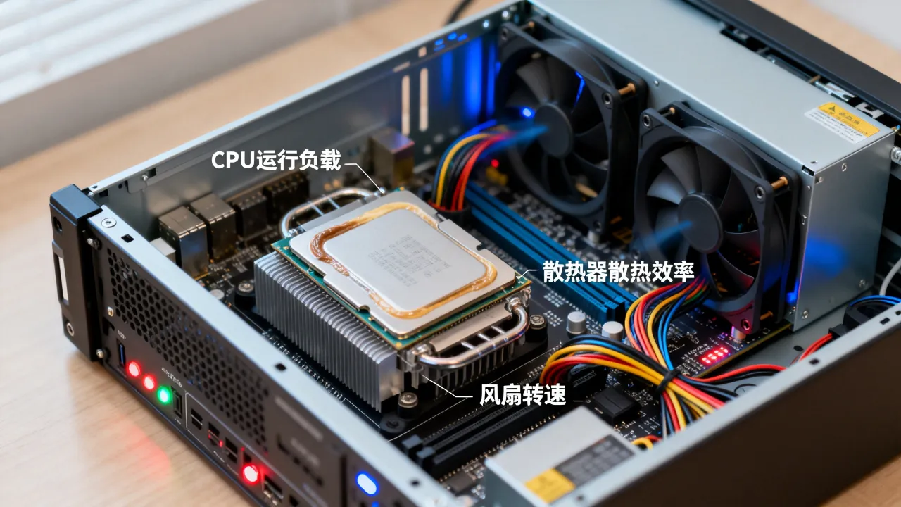 为什么服务器会发热,服务器发热是什么原因造成的 为什么服务器会发热,服务器发热是什么原因造成的