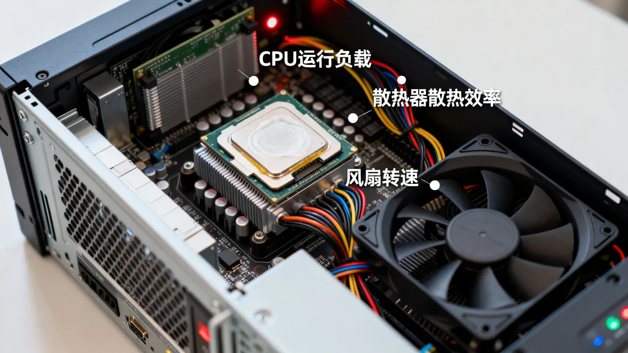 为什么服务器会发热,服务器发热是什么原因造成的 为什么服务器会发热,服务器发热是什么原因造成的
