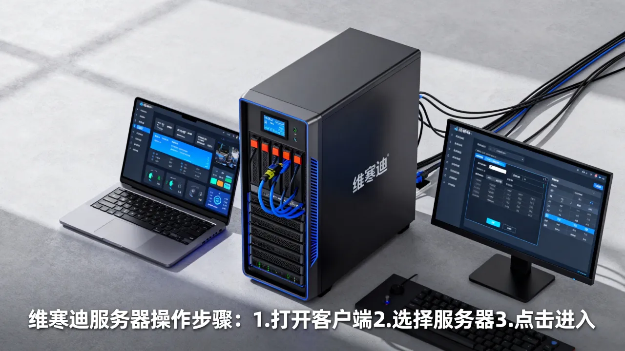 维寒迪服务器是什么，维寒迪服务器怎么进入？
