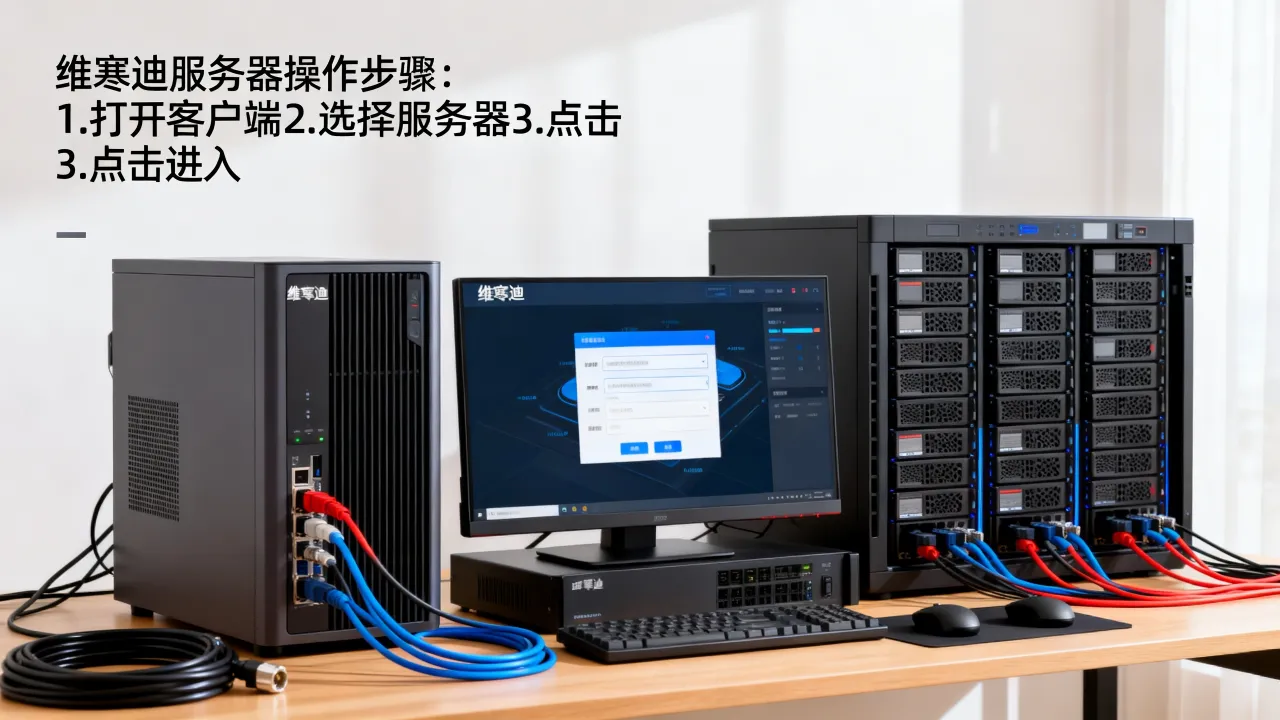 维寒迪服务器是什么，维寒迪服务器怎么进入？
