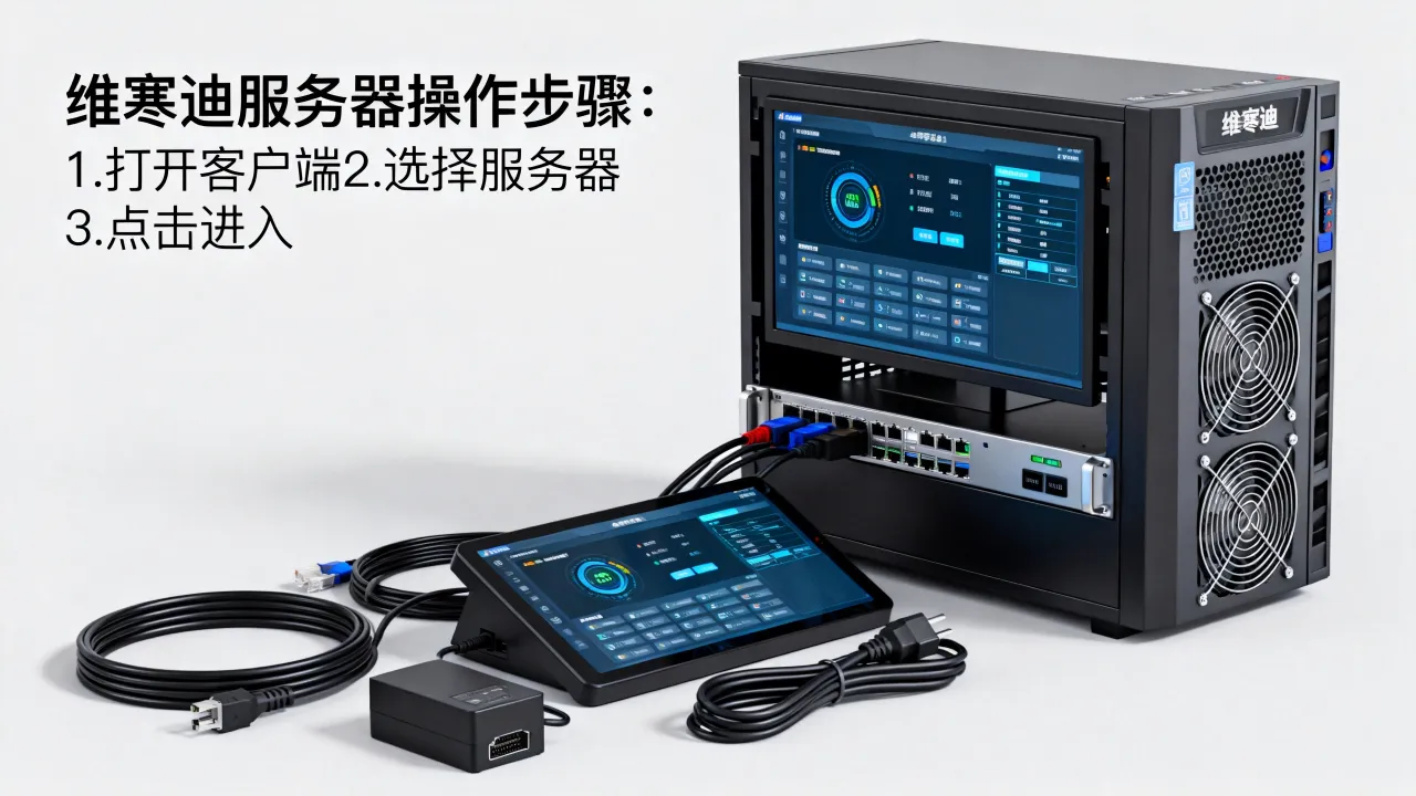维寒迪服务器是什么，维寒迪服务器怎么进入？