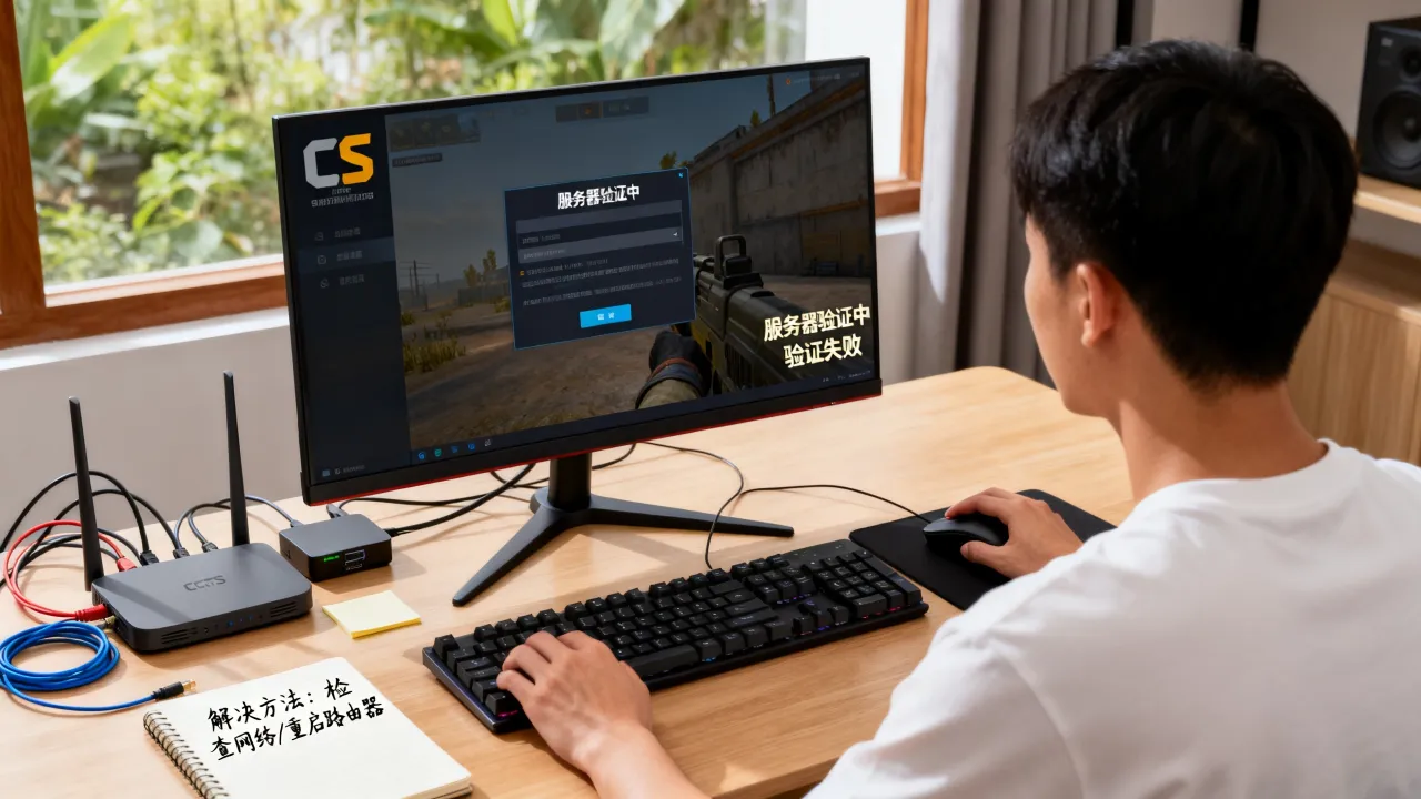 为什么CS进入服务器要验证，CS进服务器验证失败怎么解决？