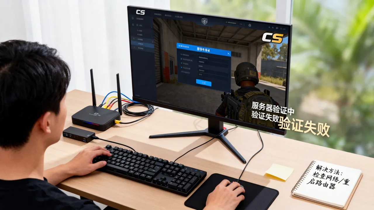 为什么CS进入服务器要验证，CS进服务器验证失败怎么解决？