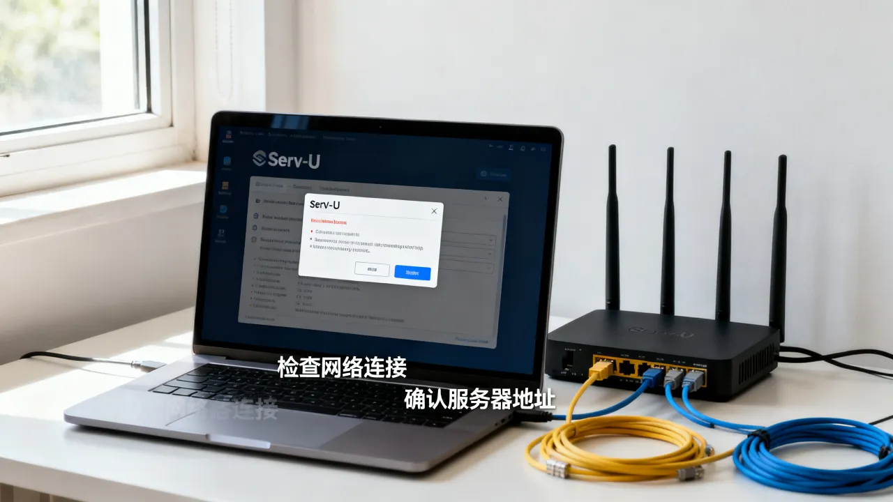 Serv-U为什么连接不到服务器，连接不上服务器怎么办