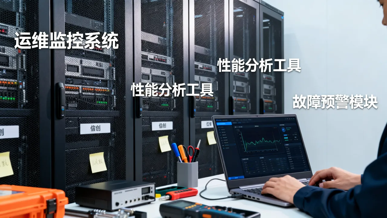 信创服务器运维监控怎么做，有哪些工具和方案？