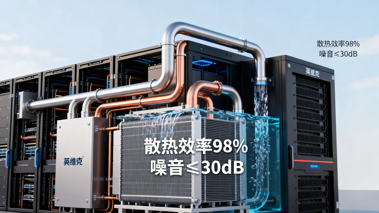 英维克服务器液冷散热效果怎么样，多少钱一套