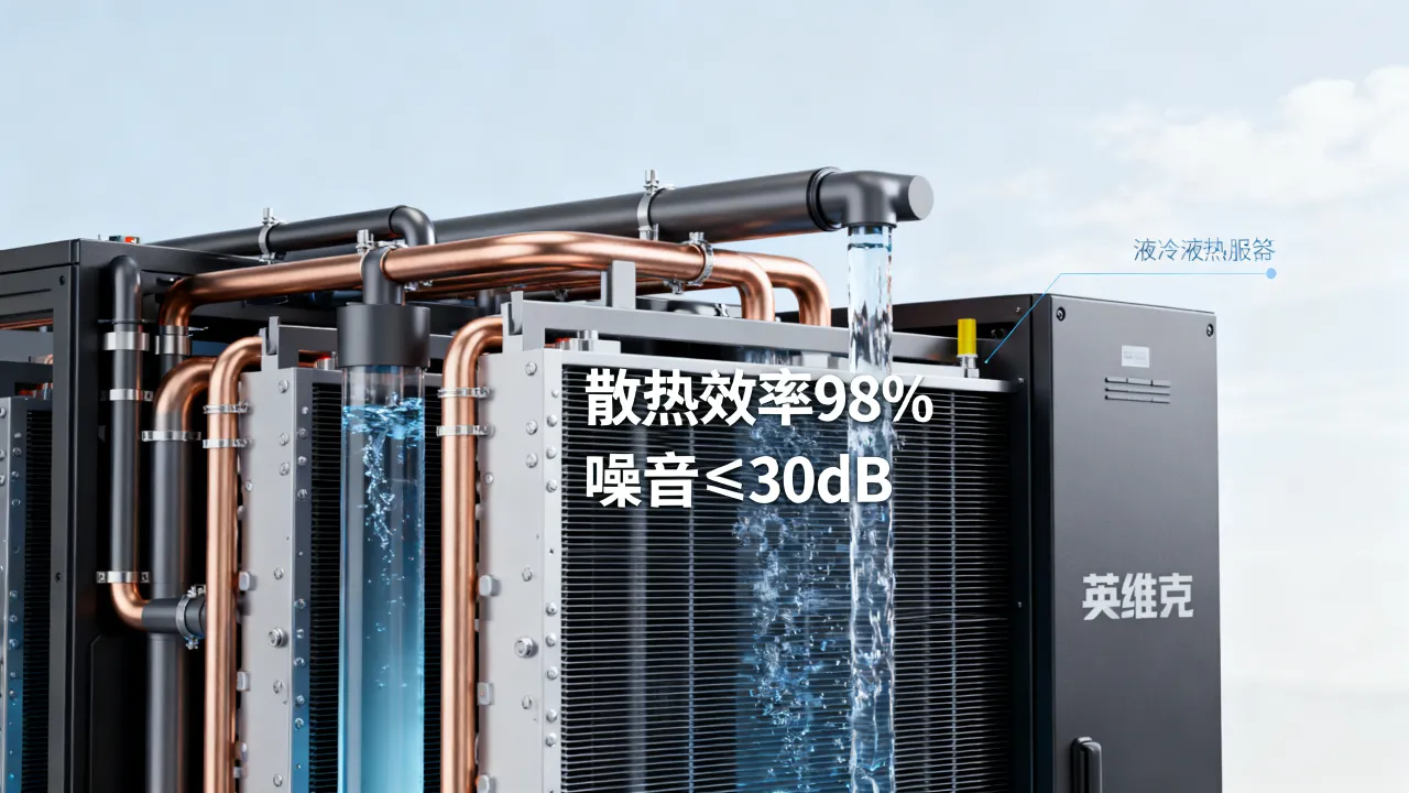 英维克服务器液冷散热效果怎么样，多少钱一套