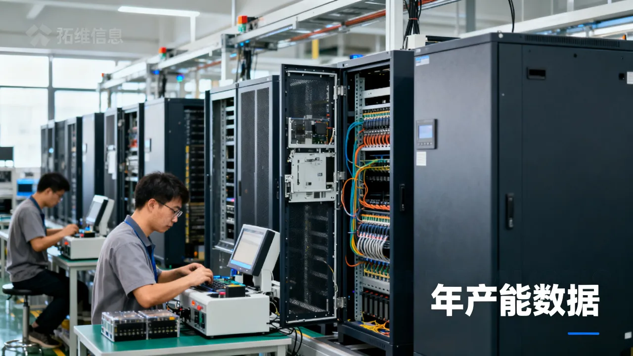 拓维信息服务器产量有多大？年产能多少台