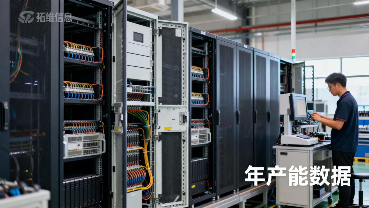 拓维信息服务器产量有多大？年产能多少台