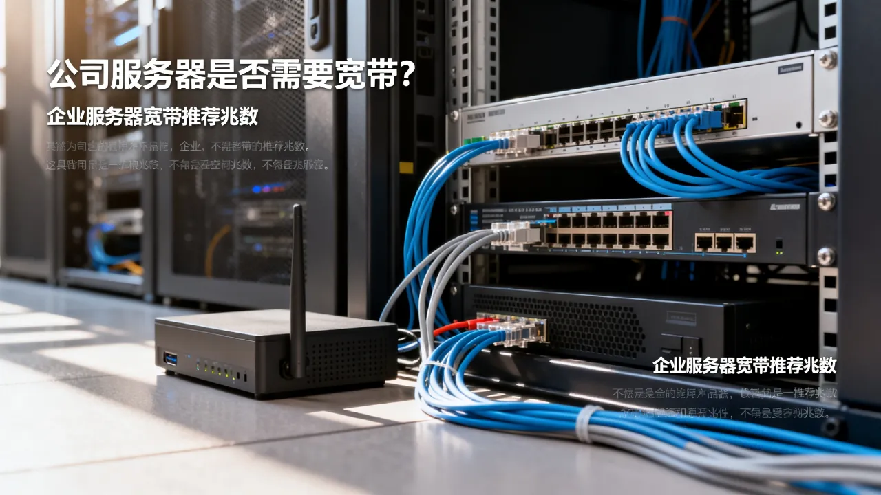 公司服务器要用宽带吗,企业服务器宽带多少兆合适? 公司服务器要用宽带吗,企业服务器宽带多少兆合适?