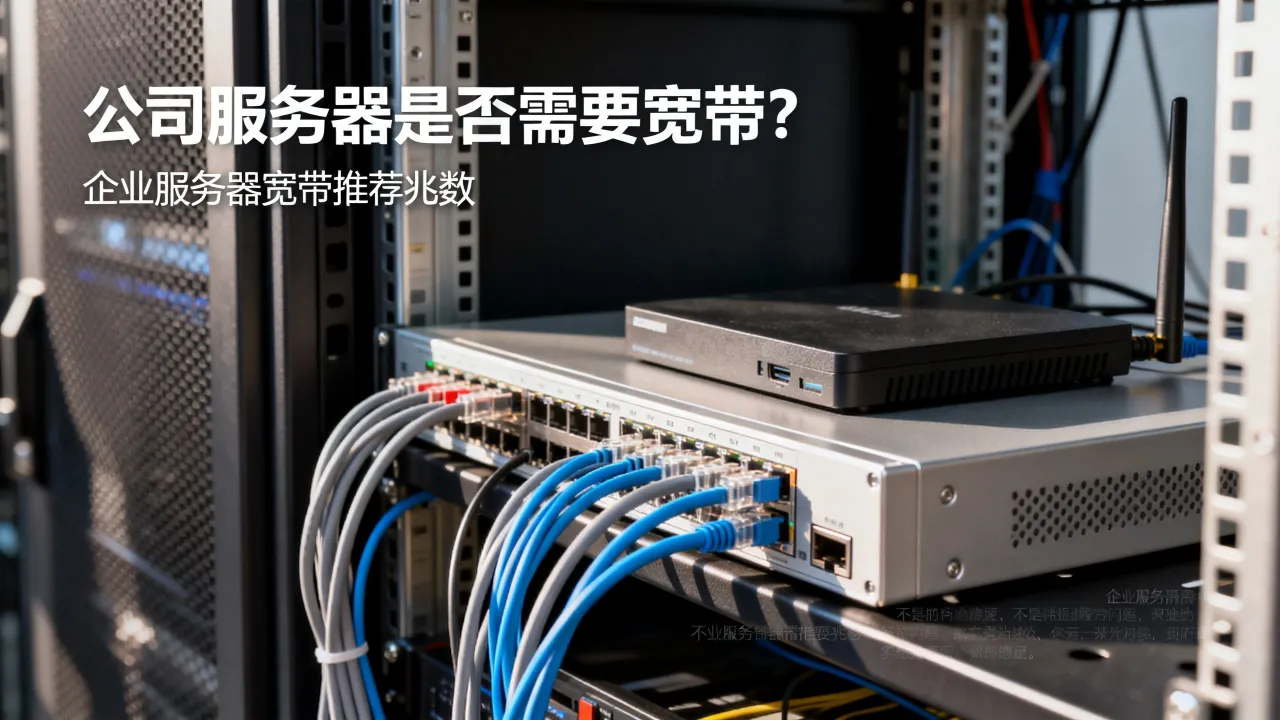 公司服务器要用宽带吗,企业服务器宽带多少兆合适? 公司服务器要用宽带吗,企业服务器宽带多少兆合适?