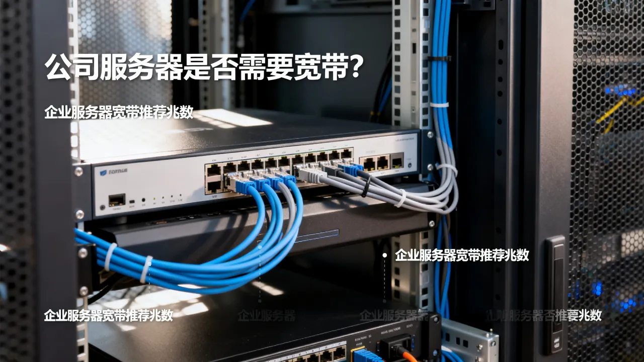 公司服务器要用宽带吗,企业服务器宽带多少兆合适? 公司服务器要用宽带吗,企业服务器宽带多少兆合适?