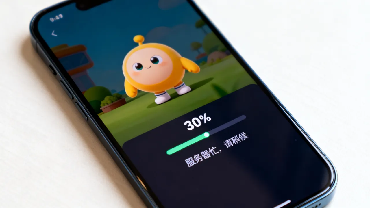 蛋仔为什么服务器忙，排队进不去一直加载怎么办？