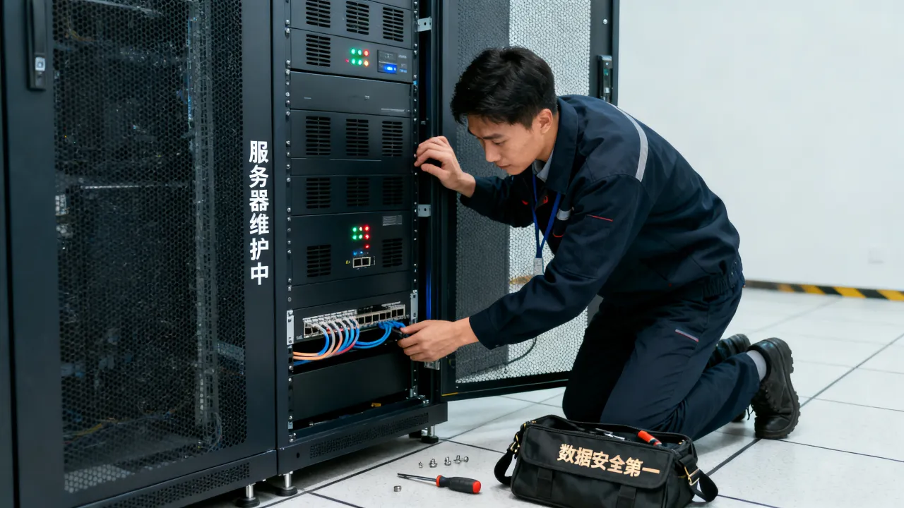 运维服务器跪拜图是什么梗，为什么运维要跪拜服务器