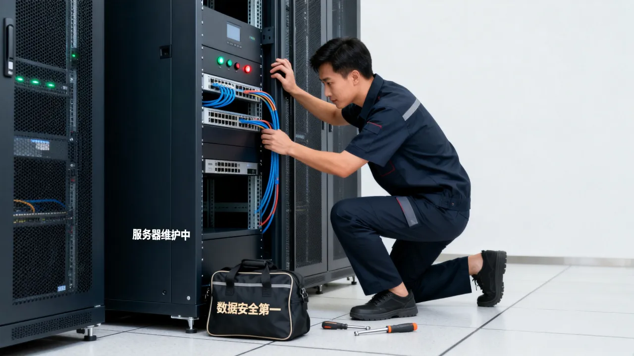 运维服务器跪拜图是什么梗，为什么运维要跪拜服务器