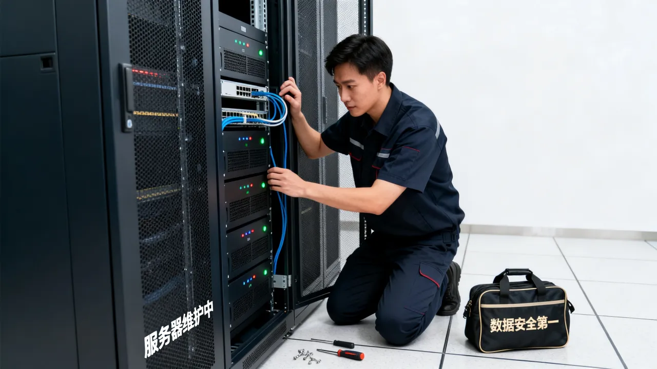 运维服务器跪拜图是什么梗，为什么运维要跪拜服务器