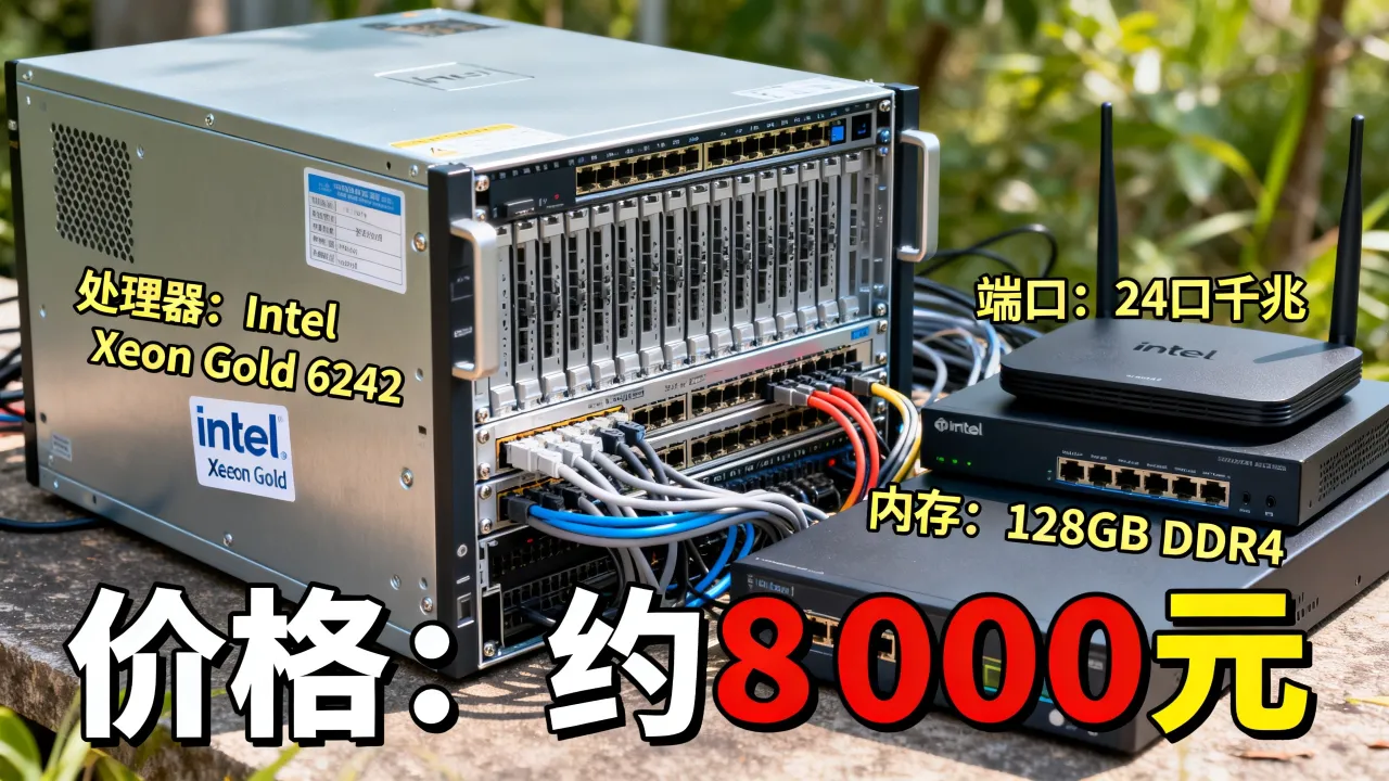 宽带服务器长啥样，宽带服务器的硬件配置和价格是多少？