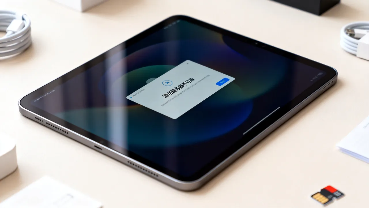 为什么iPad激活服务器不可用，iPad激活不了怎么解决？