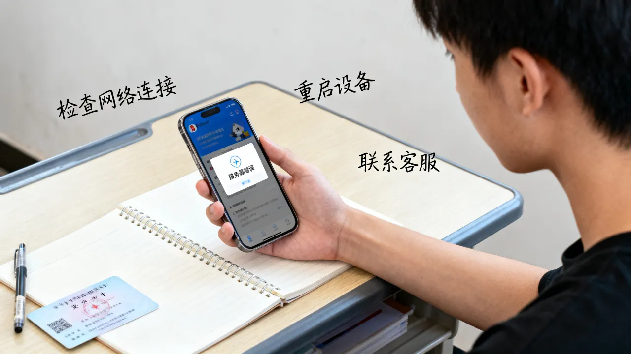 艺考生app为什么服务器错误,艺考报名系统打不开怎么解决 艺考生app为什么服务器错误,艺考报名系统打不开怎么解决
