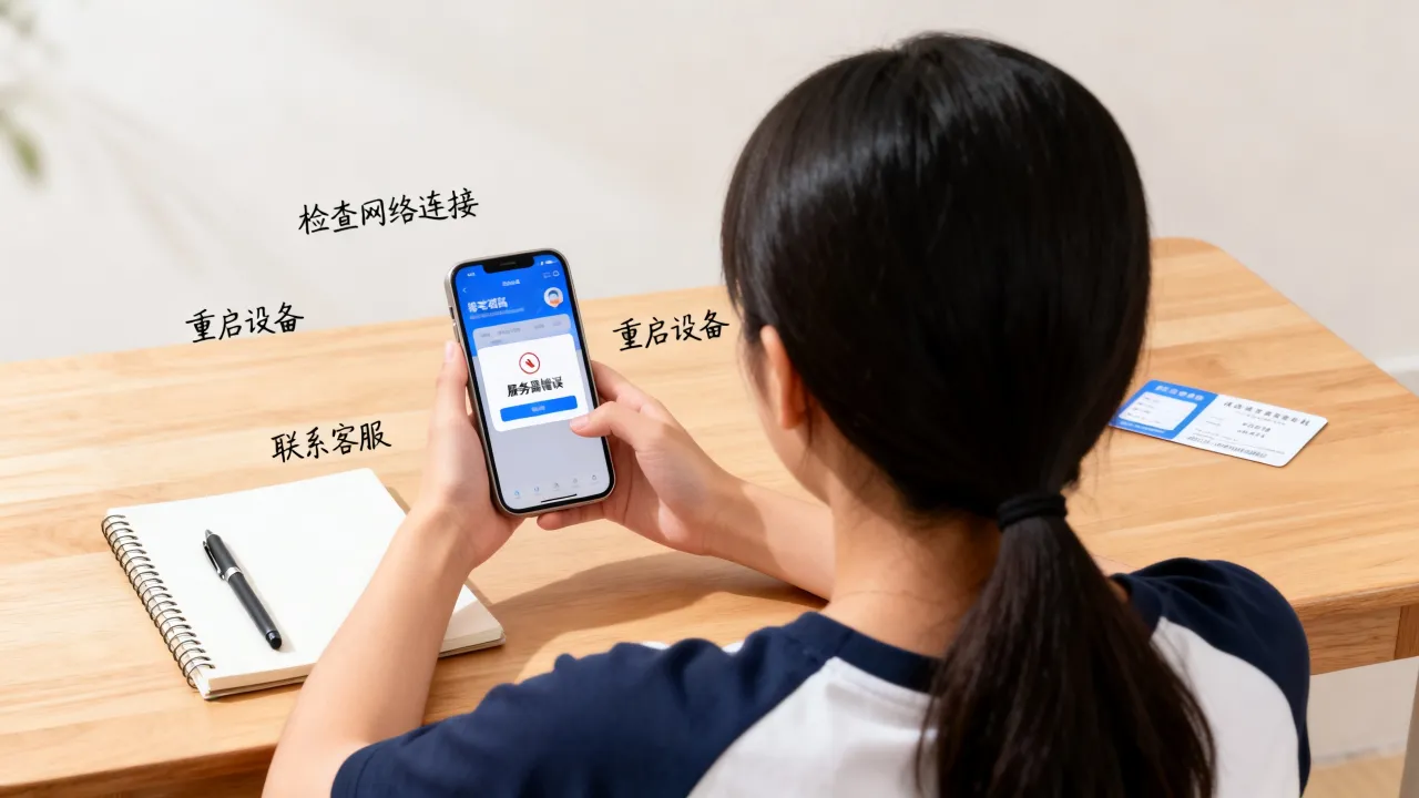 艺考生app为什么服务器错误,艺考报名系统打不开怎么解决 艺考生app为什么服务器错误,艺考报名系统打不开怎么解决