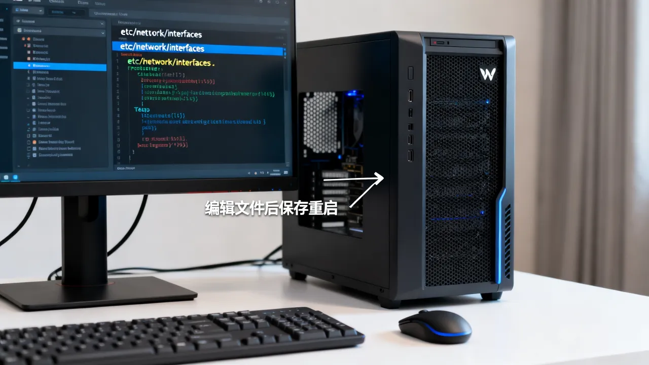 服务器宽带配置文件怎么设置，服务器带宽配置文件在哪修改？