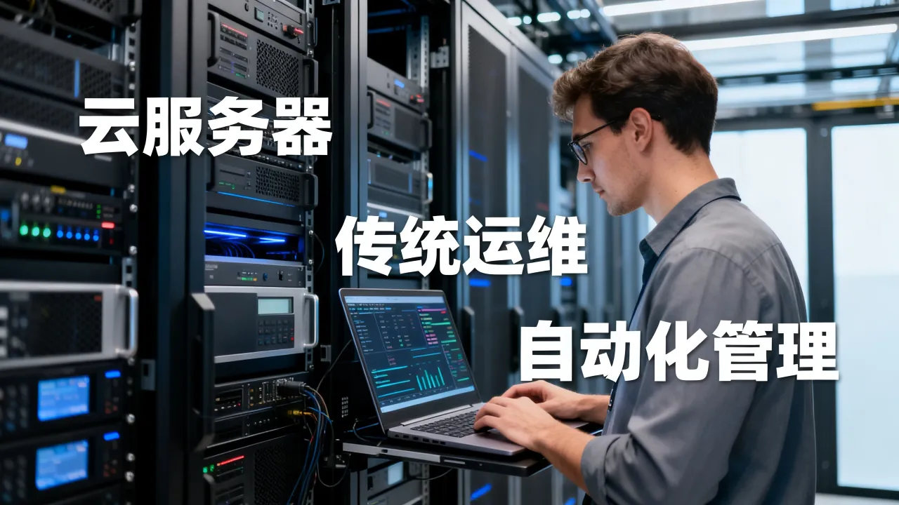 云服务器对运维有什么影响，云服务器如何改变传统运维模式？