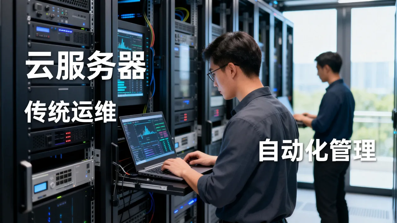 云服务器对运维有什么影响，云服务器如何改变传统运维模式？