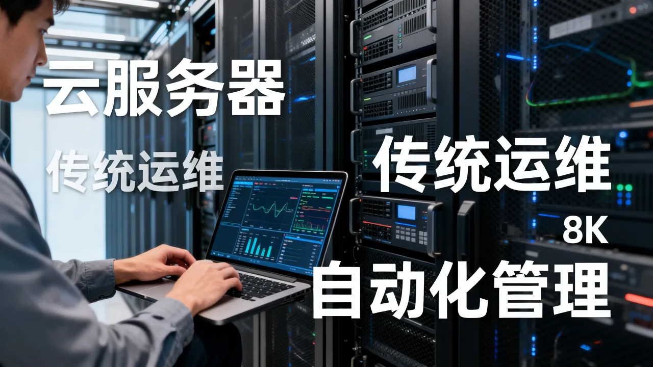 云服务器对运维有什么影响，云服务器如何改变传统运维模式？