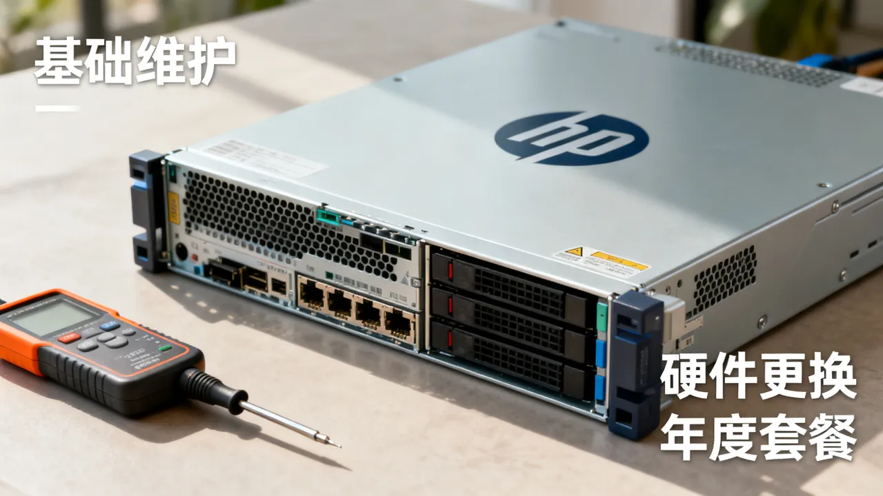 Hp服务器维保项目怎么收费?hp服务器维保费用多少 Hp服务器维保项目怎么收费?hp服务器维保费用多少