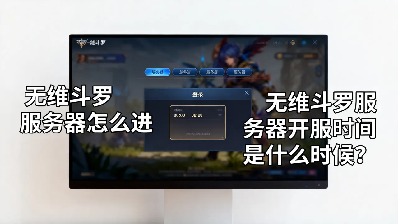 无维斗罗服务器怎么进,无维斗罗服务器开服时间是什么时候? 无维斗罗服务器怎么进,无维斗罗服务器开服时间是什么时候?