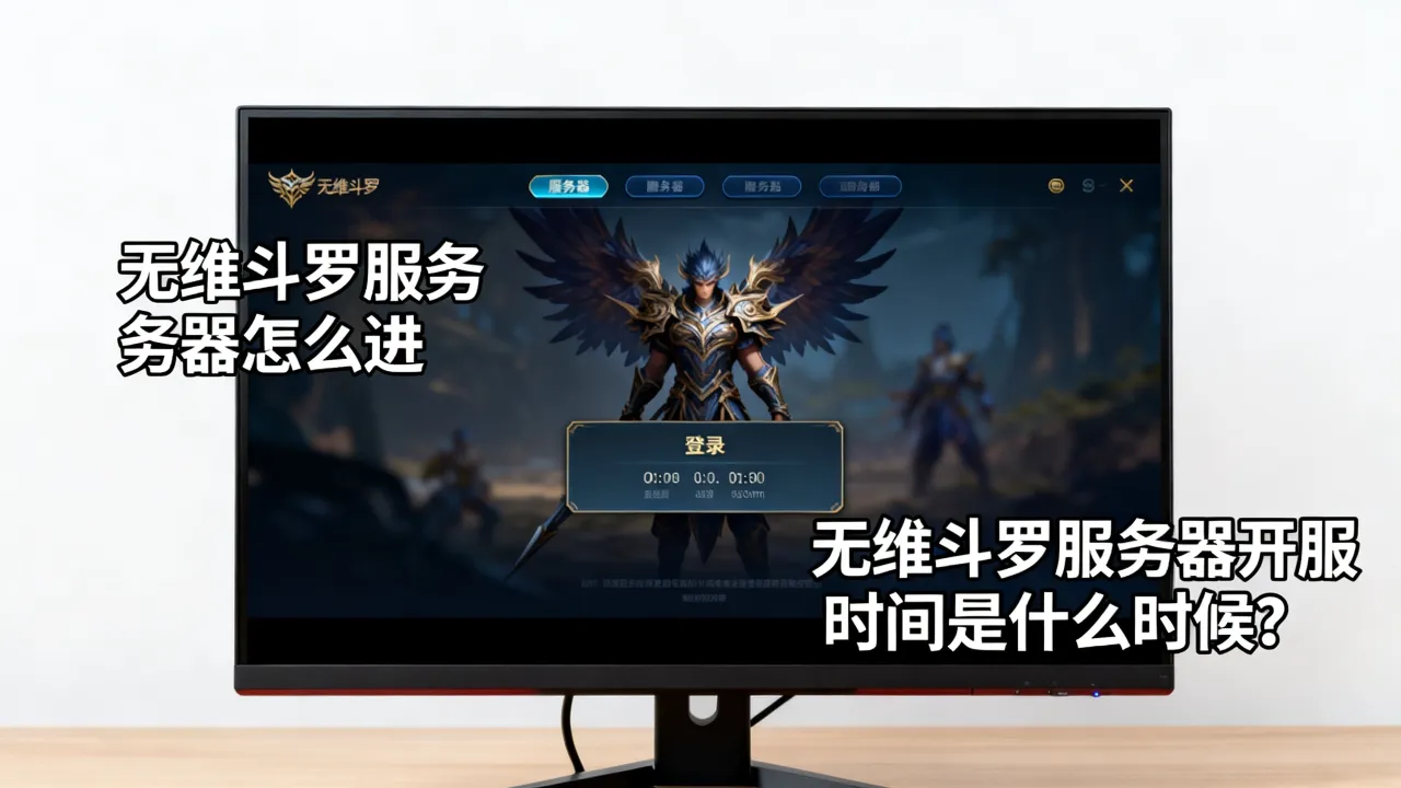 无维斗罗服务器怎么进,无维斗罗服务器开服时间是什么时候? 无维斗罗服务器怎么进,无维斗罗服务器开服时间是什么时候?