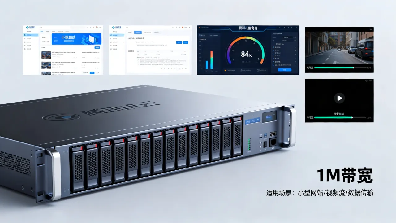 腾讯云服务器1m带宽够用吗，1m带宽适合哪些应用场景？