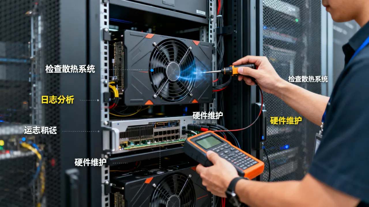 GPU服务器如何运维?运维教程 GPU服务器如何运维?运维教程